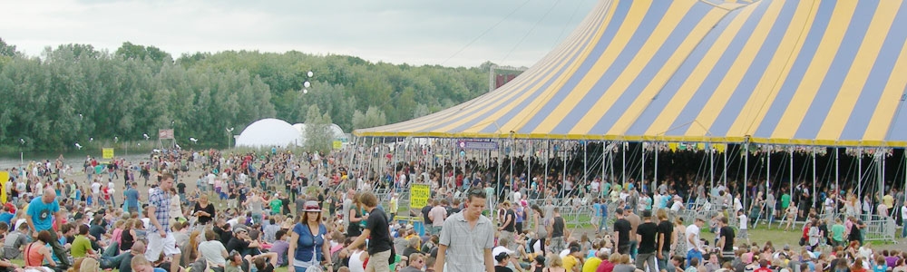 Afbeelding bij 'Mam's Havermikske op Lowlands!'
